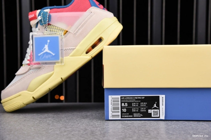 4 Guava Jordan Ice Air DC9533-800 Union 1122